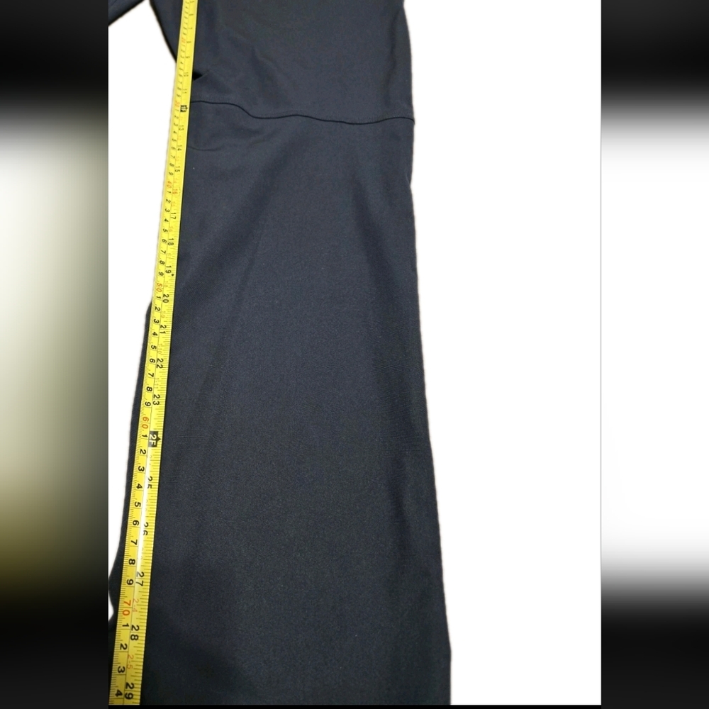 Lululemon Men’s ABC Pants Size 34"L Warpstreme LM5426S Black Stretch Athleisure - Picture 12 of 13
